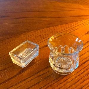 Set of Antique salt containers